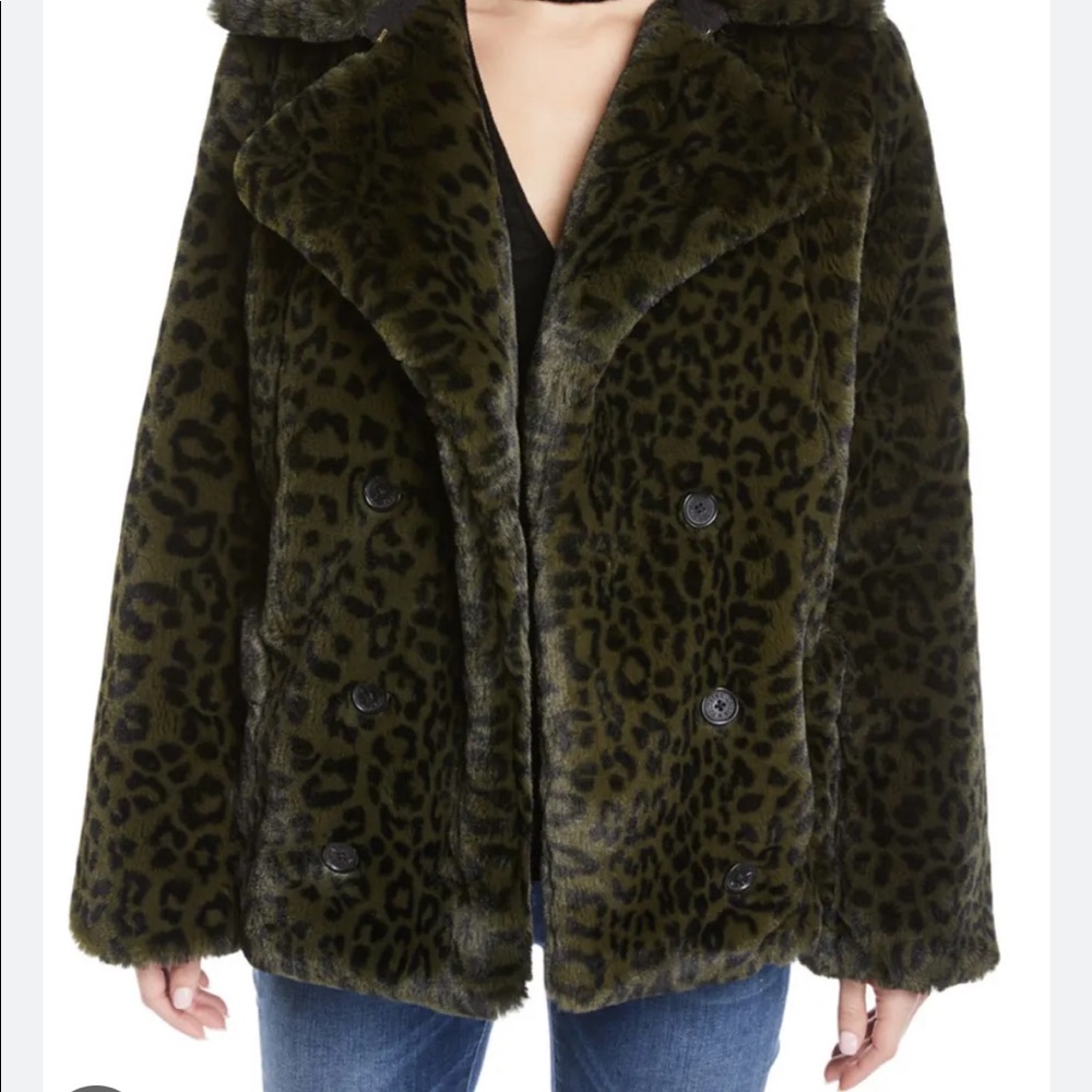 🆕 Zadig & Voltaire faux fur jacket